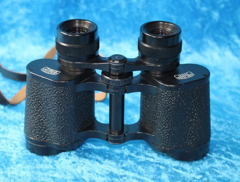 Cased Carl Zeiss Jena Jenoptem 8x30 Binoculars Serial Number 4727229